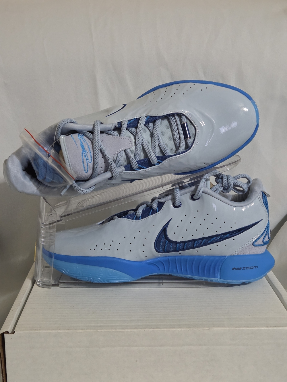 Nike LeBron 21 'Blue Diver' Size 10 Basketball Shoes (New w/o Tag, No Box)